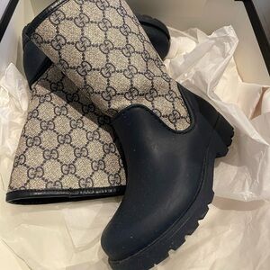 Gucci rain boot